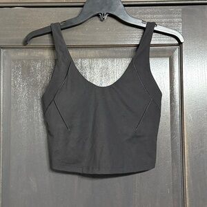 Calia by Carrie Underwood NWT Women's Cropped Sports Bra Inspire Tank Top Size S